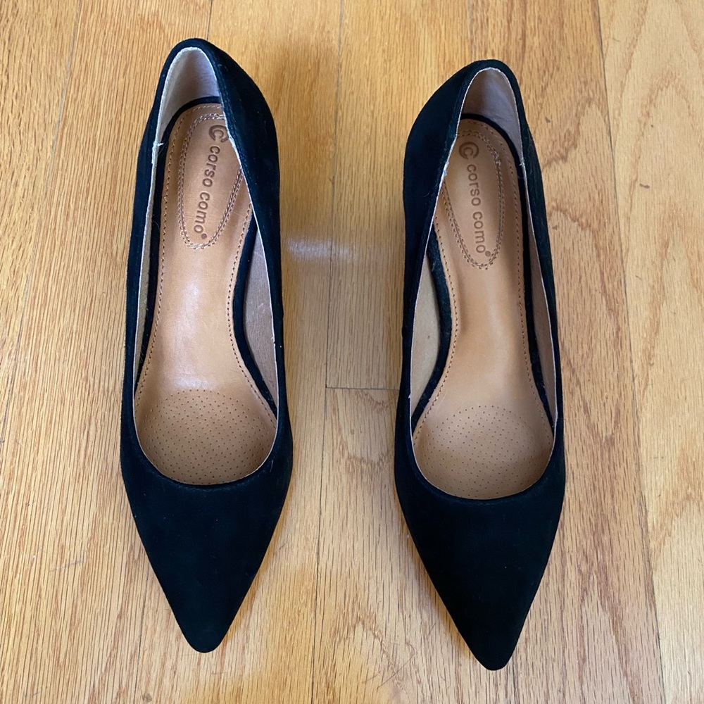 Corso Como block heels